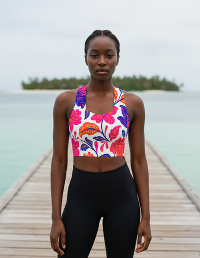 Sari Longline Sports Bra longline sports bra