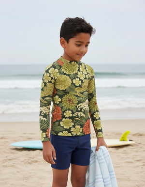 Kids Acacia Edo kids rashguards