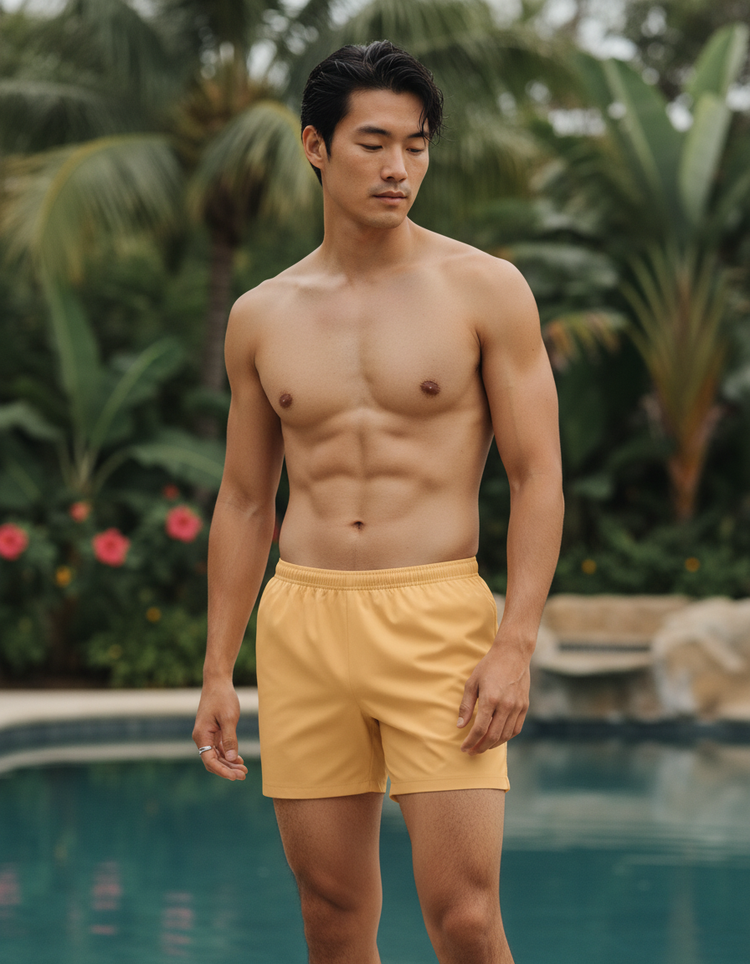 Topaz Men's Swim Trunks Men's Swim Trunks — Dripper
