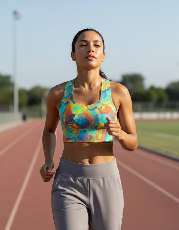 Opal Collection longline sports bras