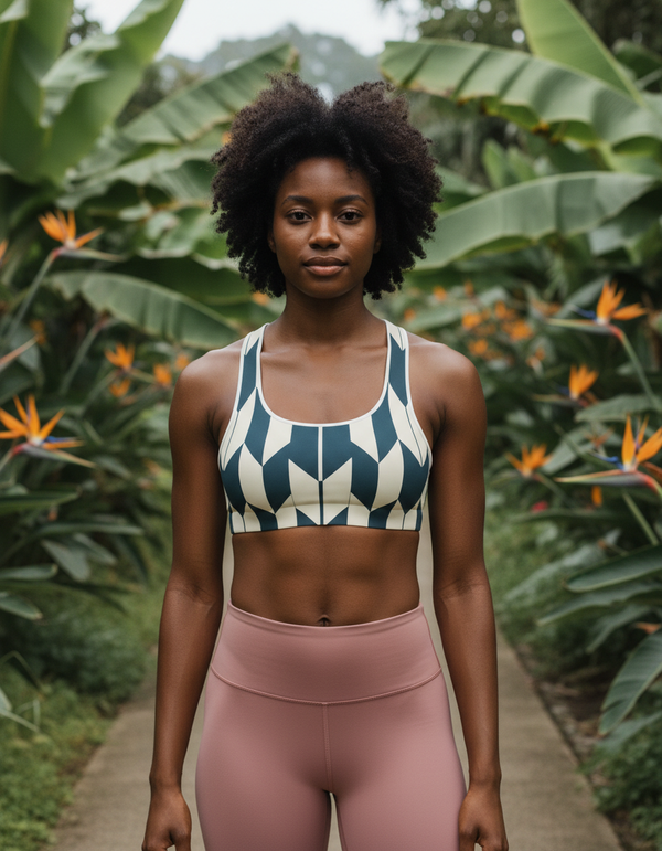 Sakura Longline Sports Bra Classic longline sports bras