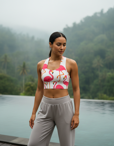 Elysium Longline Sports Bra longline sports bra