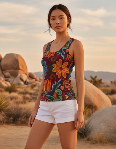 Women's Tlaloc Tank Top tank top