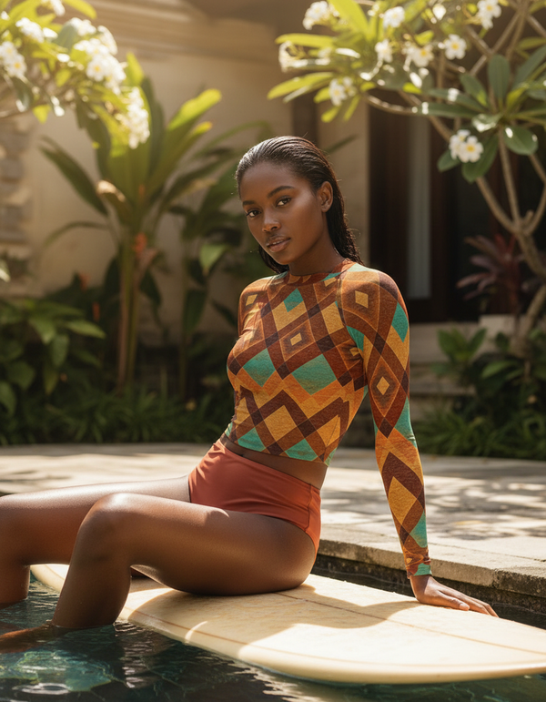 Horizon Rash Guard bikini — Dripper