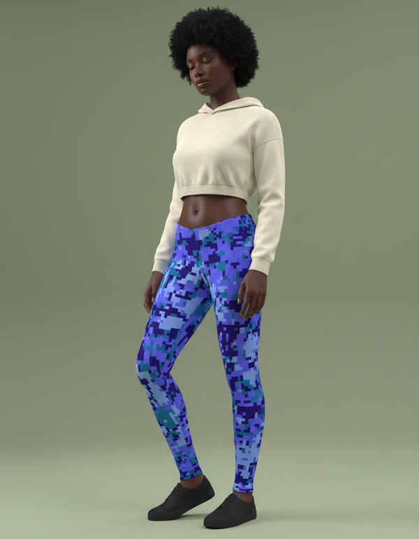 Women's Military Camouflage Patterns Leggings