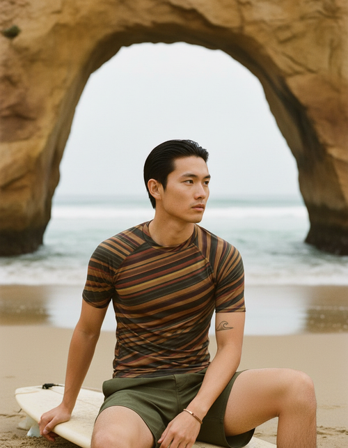 Sway Rash Guard Men's Rashguard — Dripper