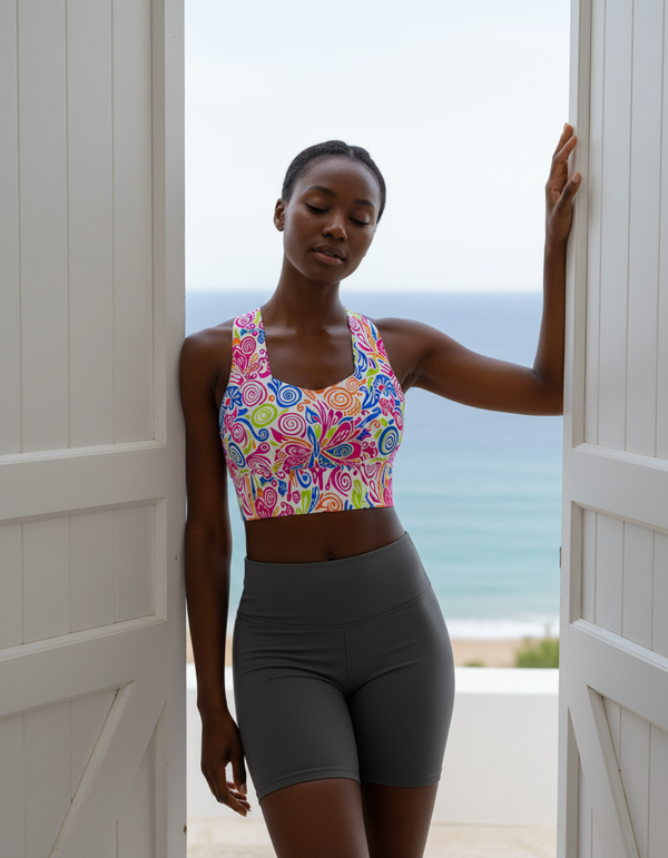 Rimpa Sports Bra Longline classic sports bras