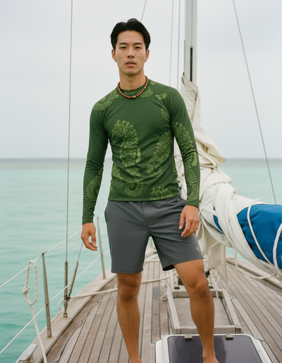 Men's Sycamore Abyss rash guard