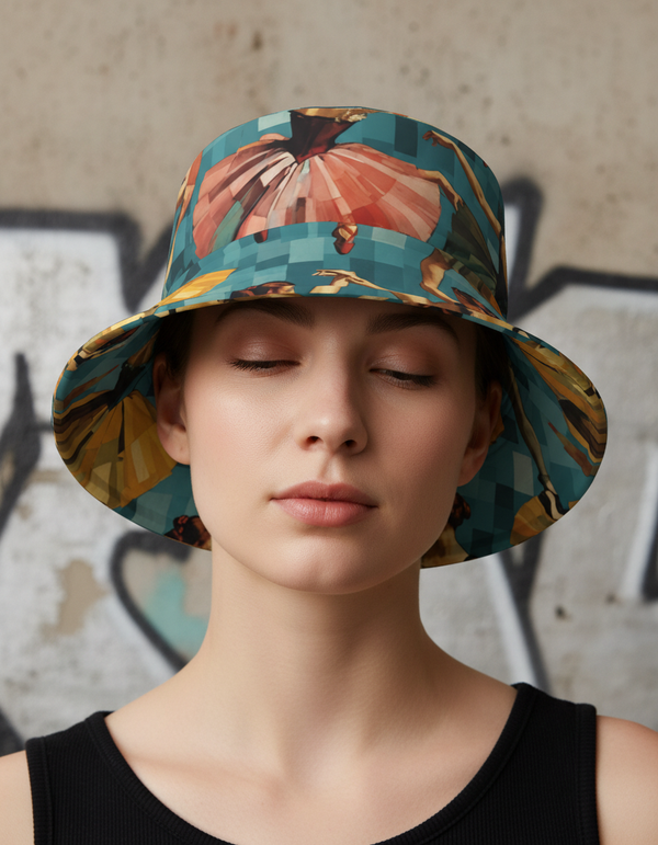 Dega Collection bucket hats