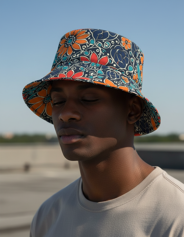 Tumpal Bucket Hat