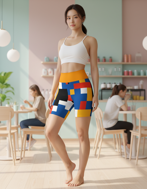 Yoga Shorts in Zarathustra