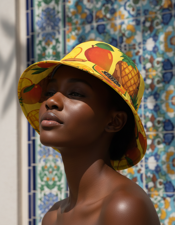 Zest Bucket Hat bikini — Dripper