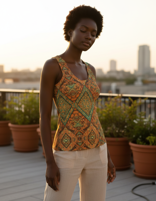 Women's Mesa tank tops