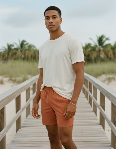 Henna Men's Swim Trunks swim trunks