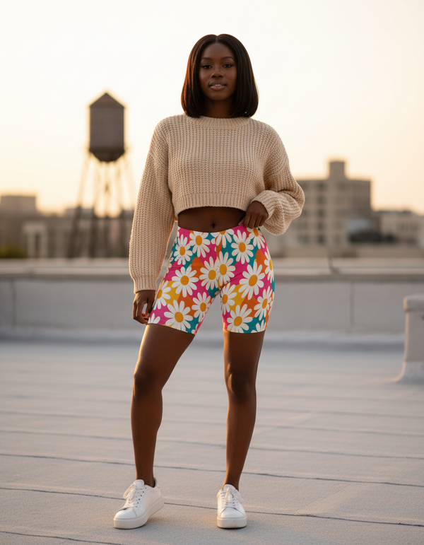 Petal women's short shorts