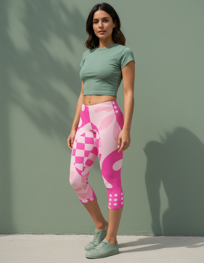 Vivid Capri Leggings capri leggings