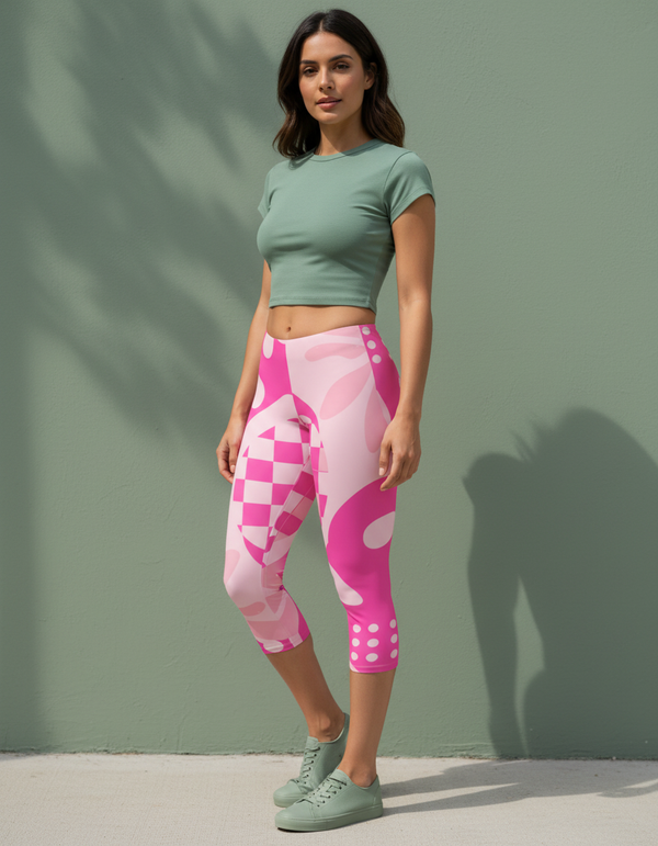 Vivid Capri Leggings bikini — Dripper