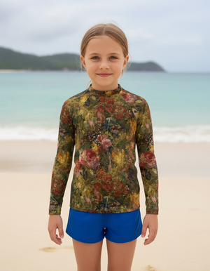 Serenade Kids Rash Guard Kids Rash Guard — Dripper