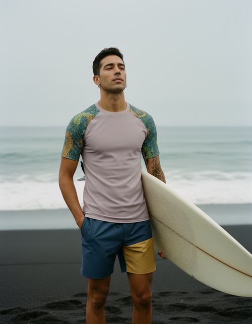 Triton Rash Guard Men's Rashguard — Dripper