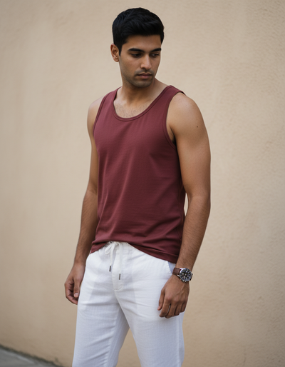 Men's Cordovan Tank Top tank top