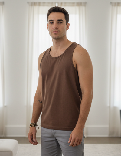 Men's Walnut Tank Top tank top
