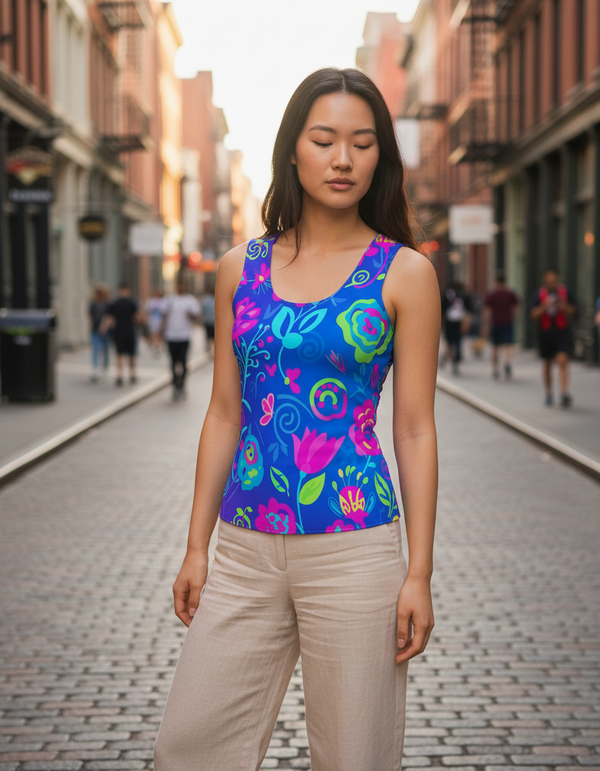 Serene Elysium Tank Top
