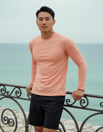 Men's Sherbet rash guard