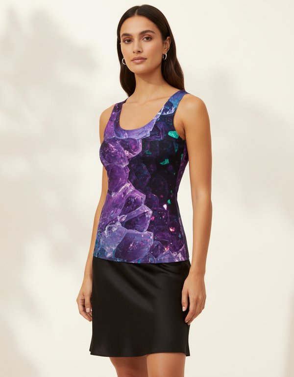 Women's Crystallize tank tops