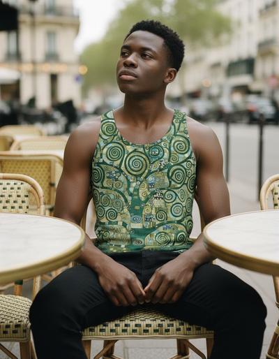 Men's Alexandrite Aether Tank Top tank top