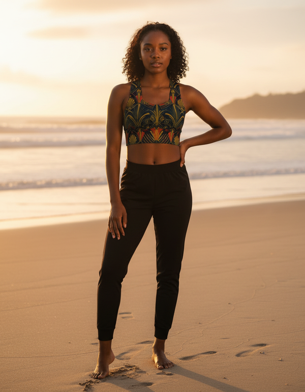 Deco Collection longline sports bras