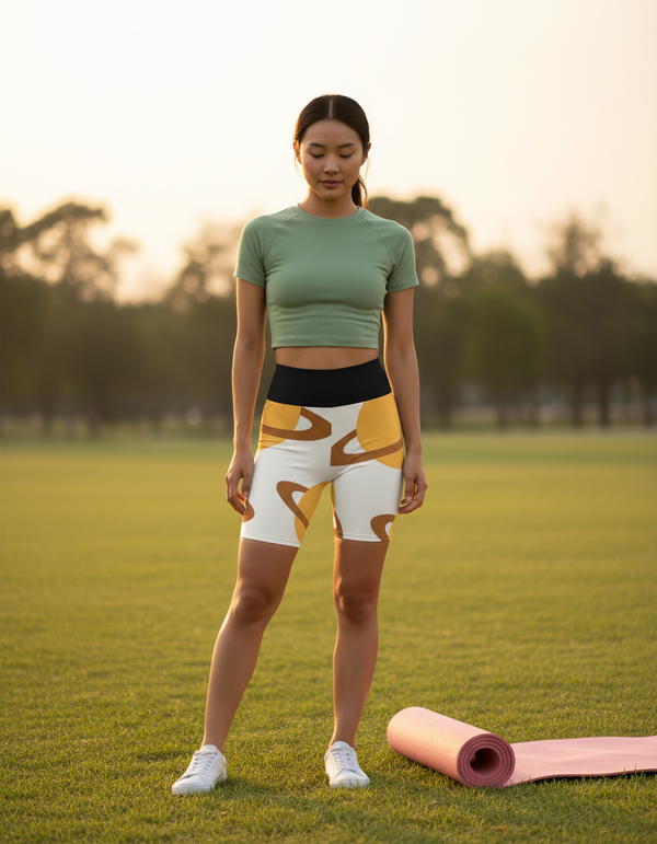 Phoebe Yoga Shorts bikini — Dripper