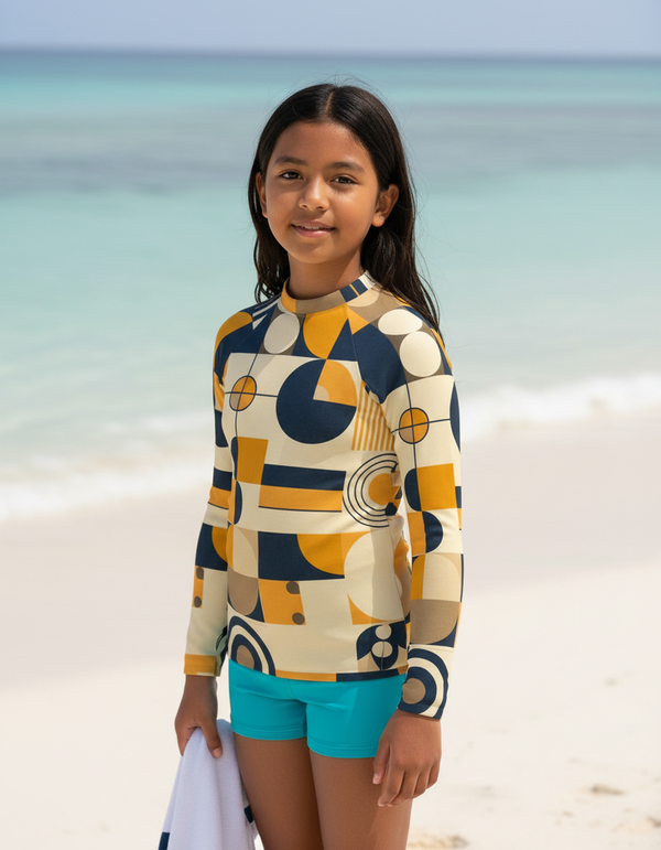 Youth Bauhaus Rash Guard