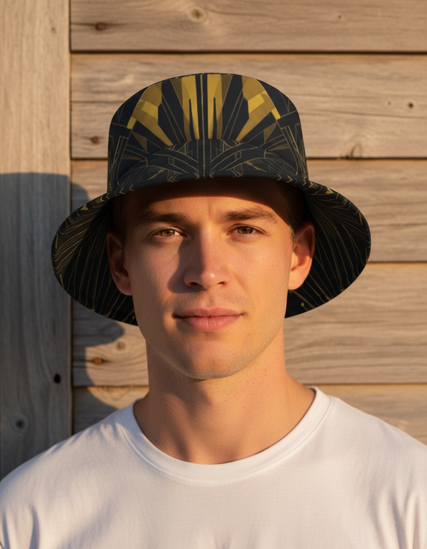 Zephyr Bucket Hat bikini — Dripper