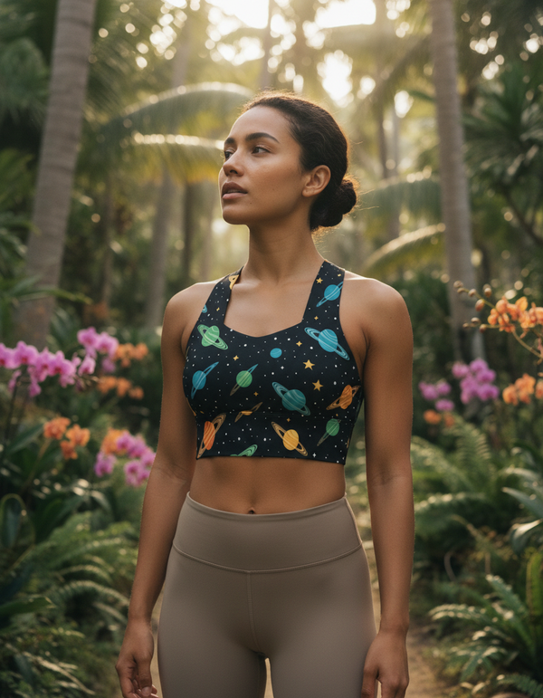 Tempel Sports Bra Longline classic sports bras