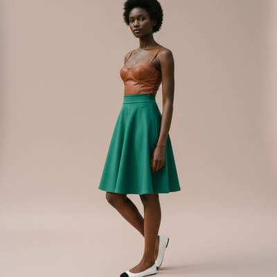 Pine Skater Skirt skater skirt