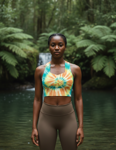 Nebula Longline Sports Bra longline sports bra
