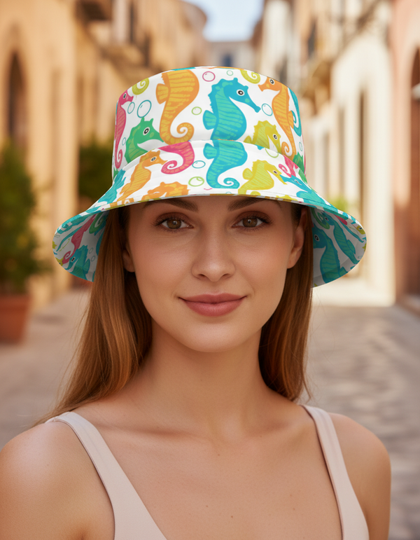 Ripple Bucket Hat bikini — Dripper