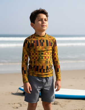 Masai Rash Guard Kids Rash Guard — Dripper