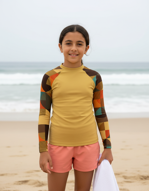Dwell Youth Rash Guard Youth Rash Guard — Dripper