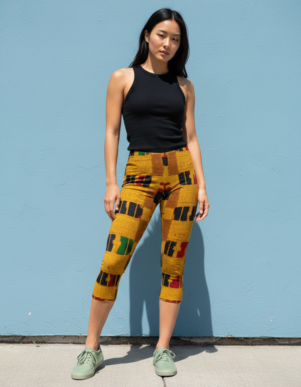 Nia Capri Leggings bikini — Dripper