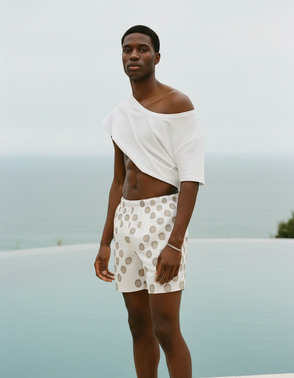 Men's Kanoko Swim Trunks