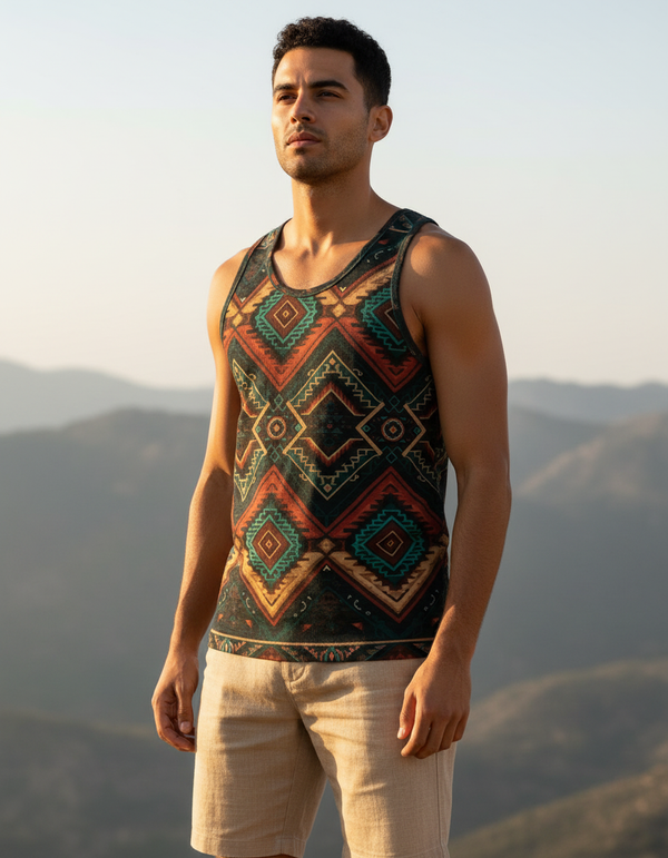 Woven Tank Top bikini — Dripper