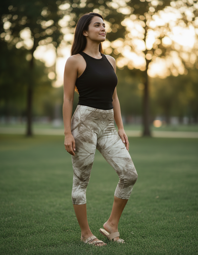 Angora Kumo Capri Leggings capri leggings