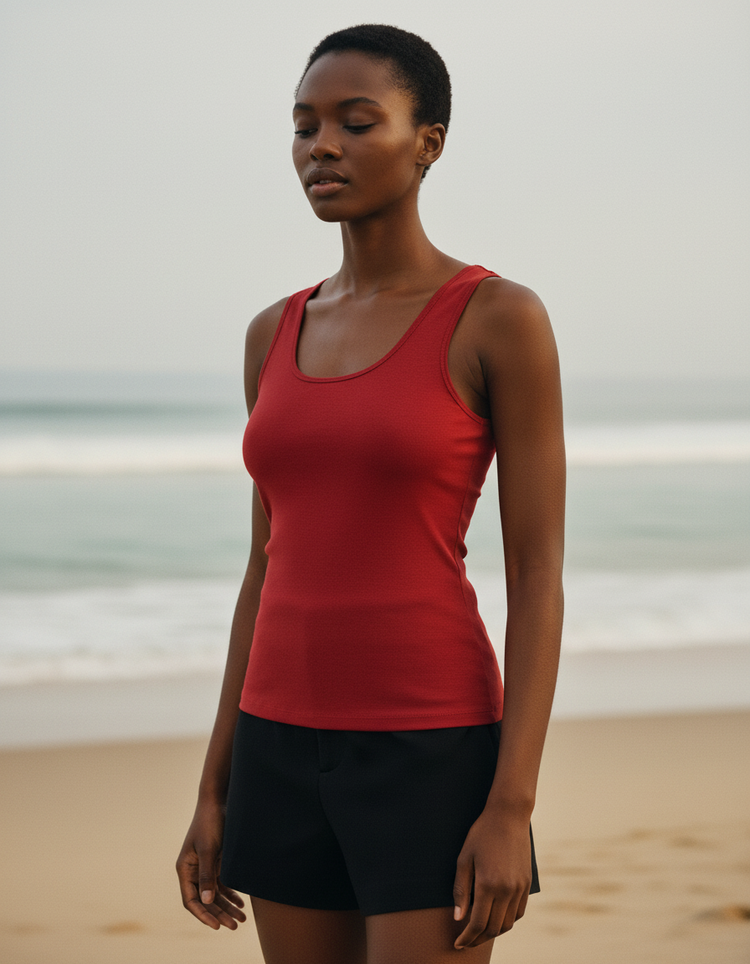 Carnelian Tank Top Women's Tank Top — Dripper