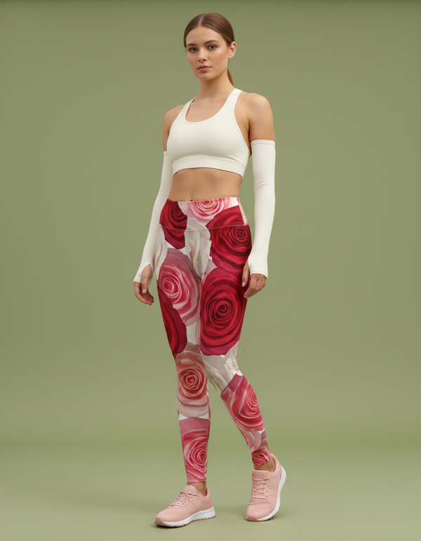 Blossom Leggings Women's Leggings — Dripper