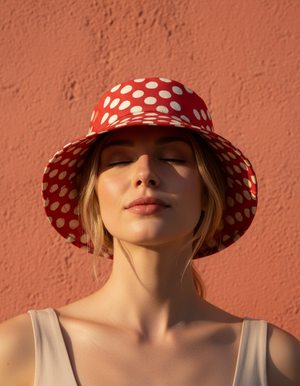 Ocean Rhythm Bucket Hat