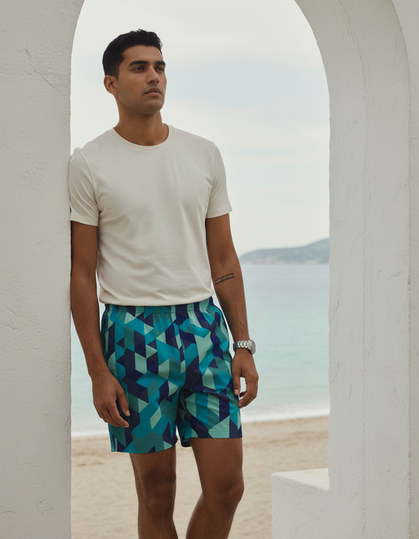 Men's Sayagata Swim Trunks