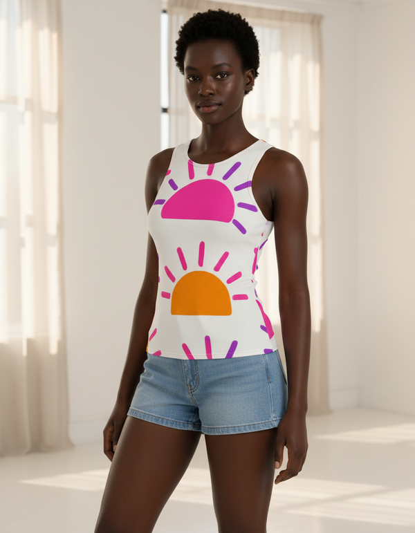 Women's Aurora tank tops