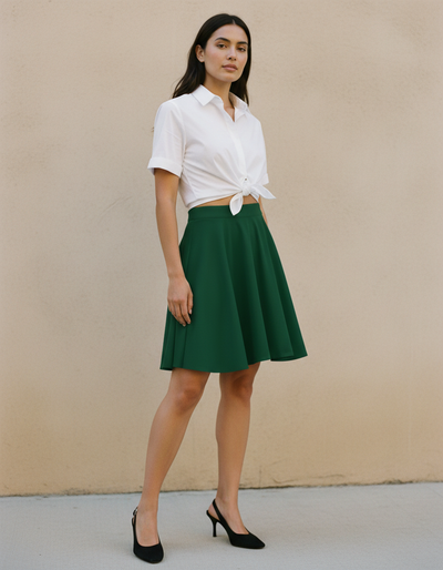 Evergreen Skater Skirt skater skirt