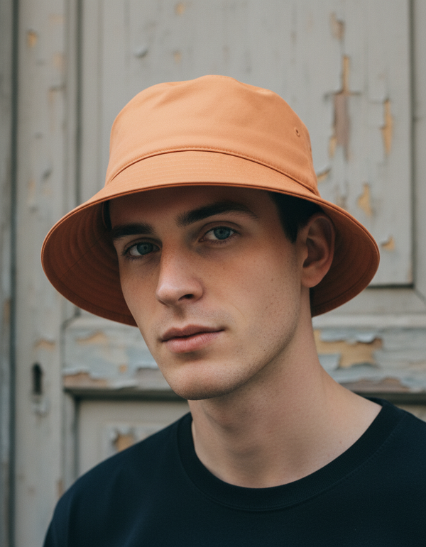 Bucket Hat in Sunstone